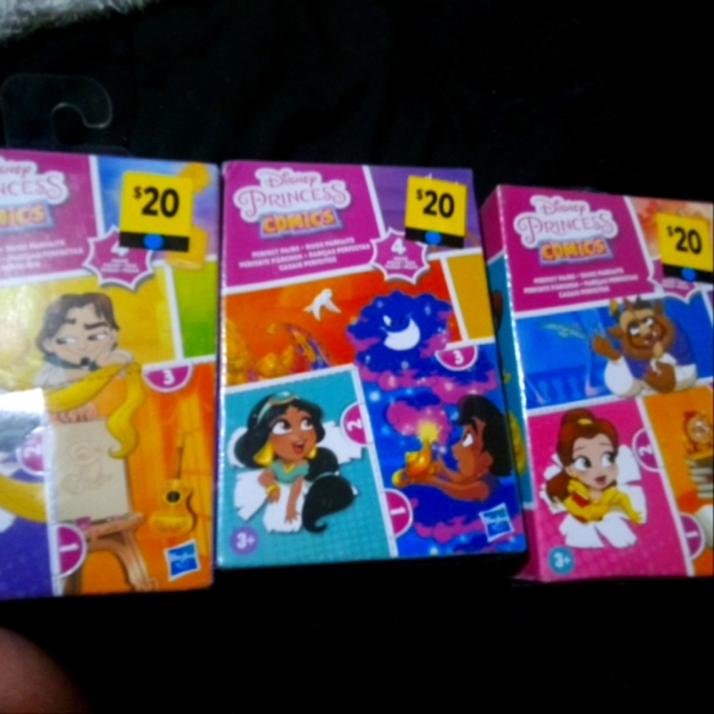 Disney Princess Comics Collection 3 Box Sets